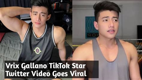 Vrix Gallano Nude & Sex Tape TikTok Star Leaks! – TheSlutPorn.